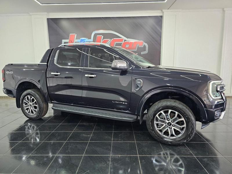 Ford Ranger LIMITED 3.0 V6 4X4 CD TB DIE. AUT. 2024 — foto 3