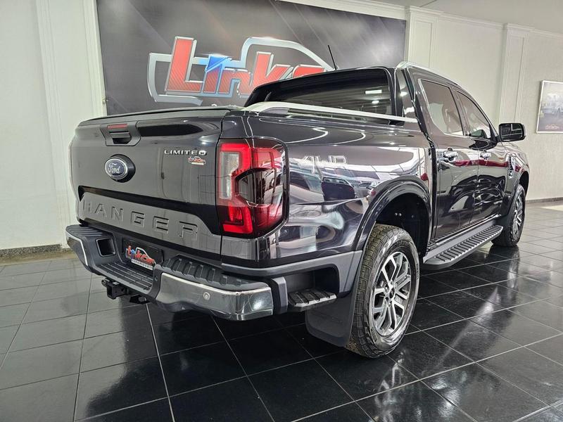 Ford Ranger LIMITED 3.0 V6 4X4 CD TB DIE. AUT. 2024 — foto 19