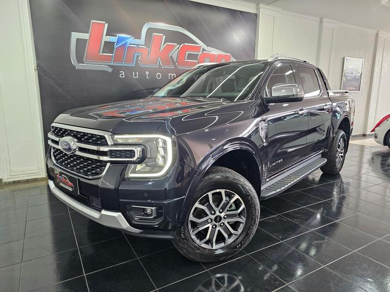Ford Ranger LIMITED 3.0 V6 4X4 CD TB DIE. AUT. 2024 — foto 23