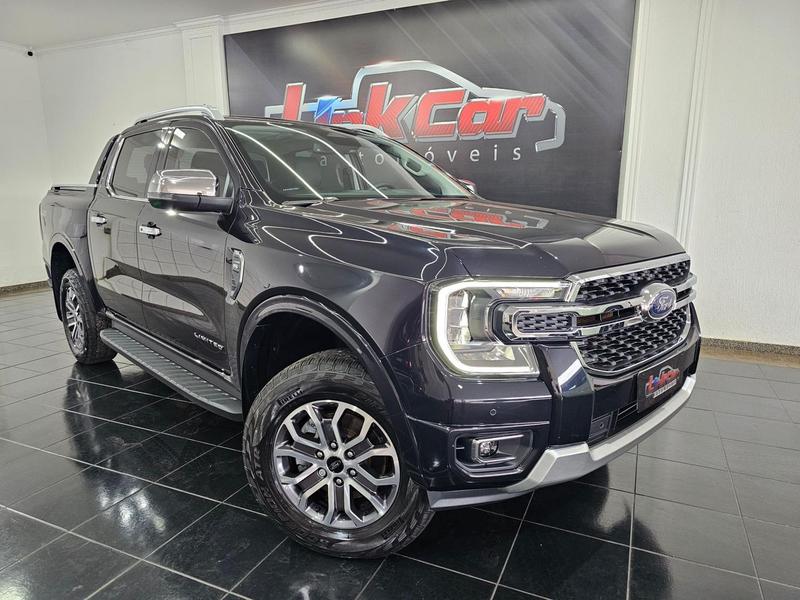 Ford Ranger LIMITED 3.0 V6 4X4 CD TB DIE. AUT. 2024 — foto 22