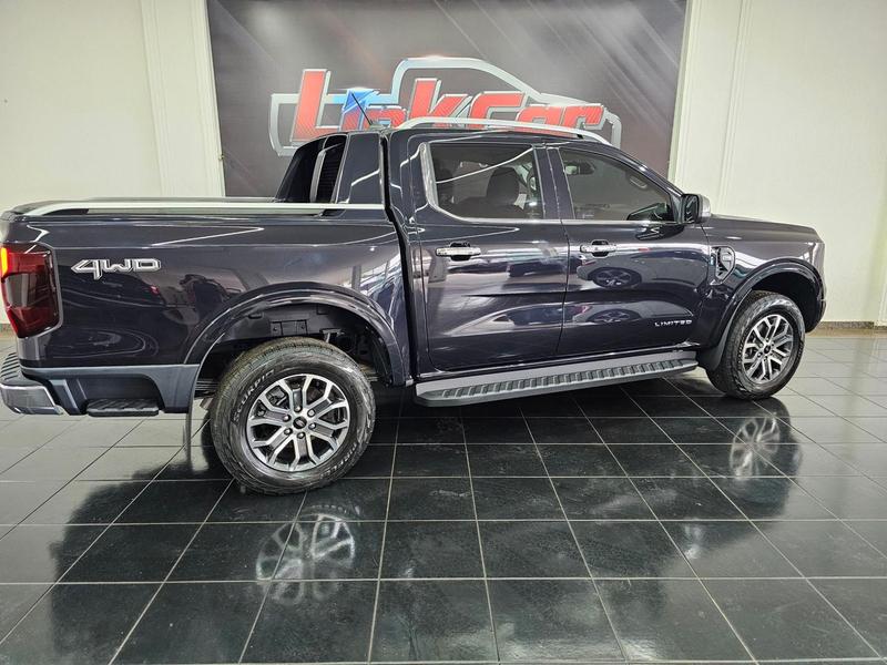 Ford Ranger LIMITED 3.0 V6 4X4 CD TB DIE. AUT. 2024 — foto 4