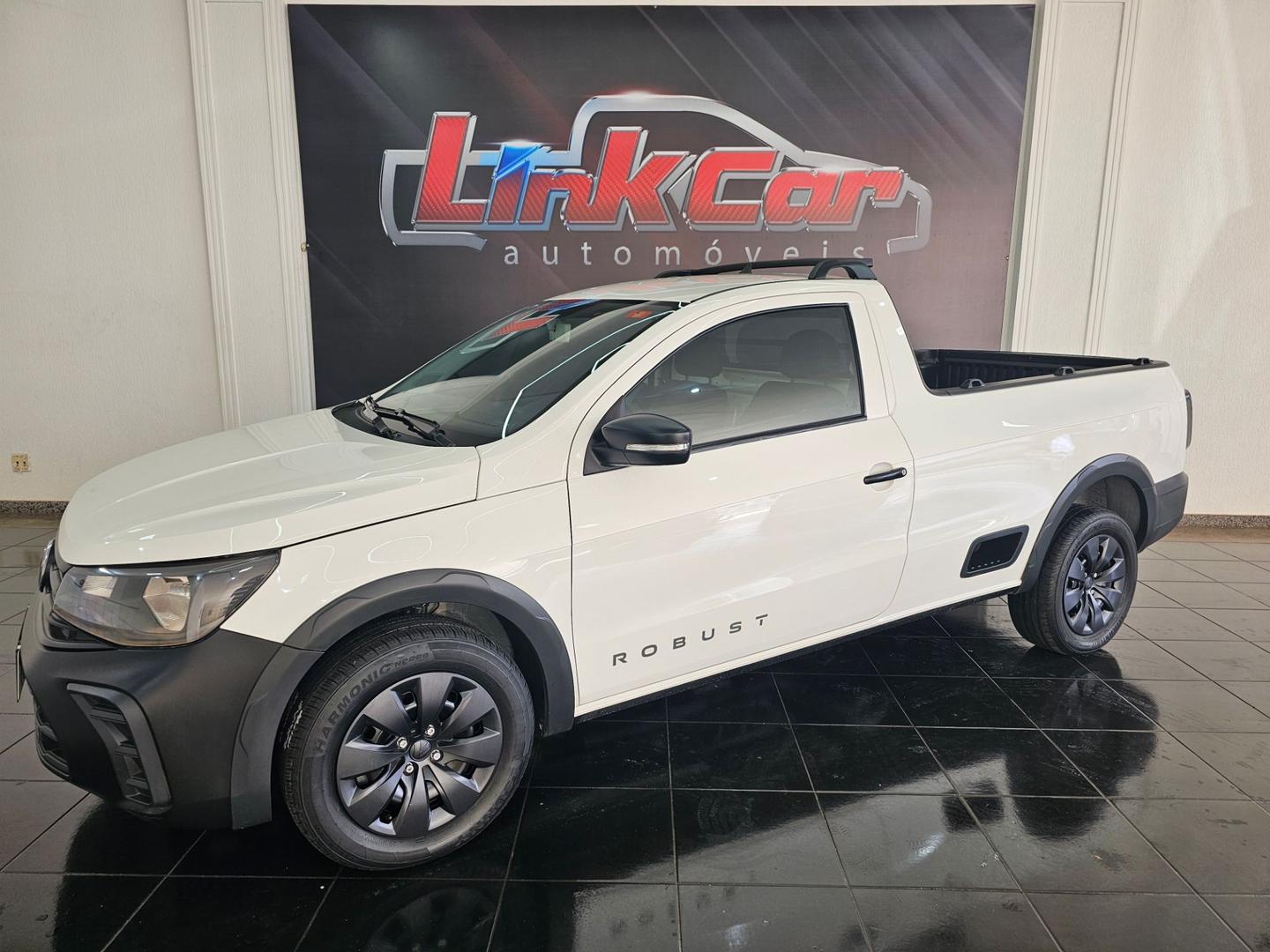Volkswagen Saveiro ROBUST 1.6 TOTAL FLEX 16V 2024 — foto 1