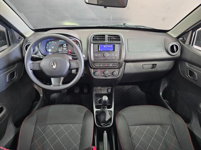 Renault Kwid ZEN 1.0 FLEX 12V 5P 2025 — foto 8