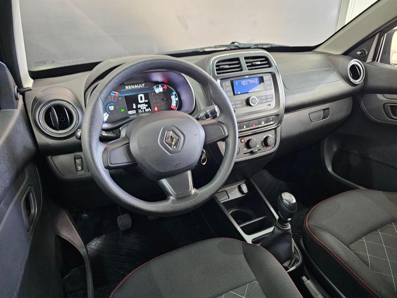 Renault Kwid ZEN 1.0 FLEX 12V 5P 2025 — foto 11