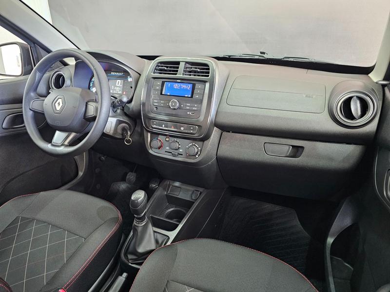Renault Kwid ZEN 1.0 FLEX 12V 5P 2025 — foto 10